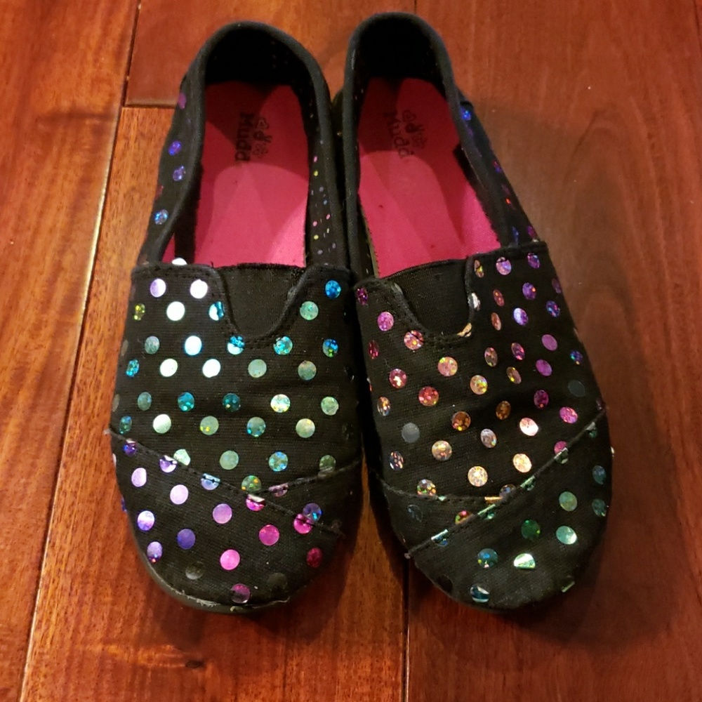 Girls sparkle ahoes